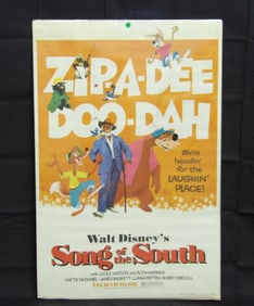 Disney Song of The South Poster