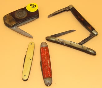 Vintage Pocket Knives (5)