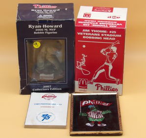 Phillies Baseball Lot