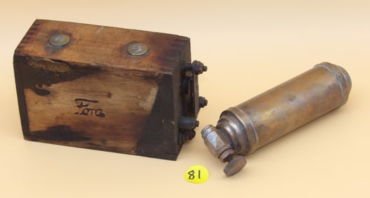 Model T Coil & Motorcycle Fire Extinguisher