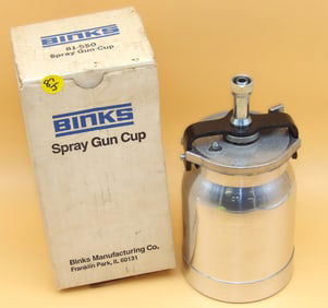 Binks Spray Gun Cup 81550