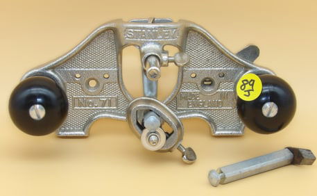 Stanley No. 71 Wood Planer