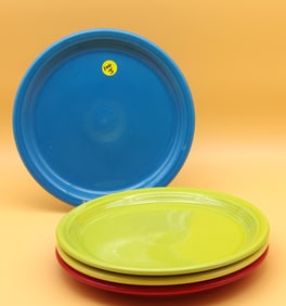 Fiestaware Plates (4)