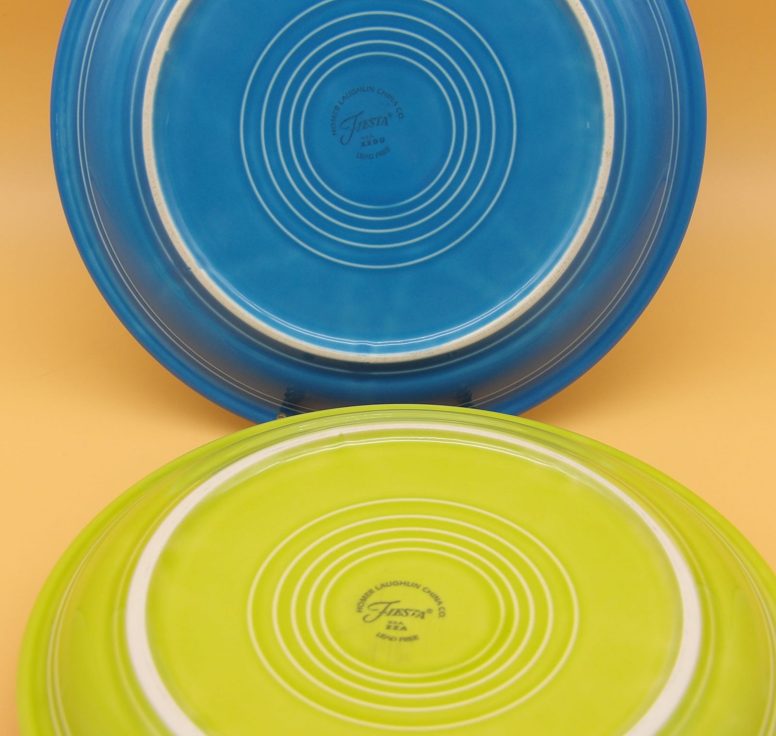 Fiestaware Plates (4) - 2