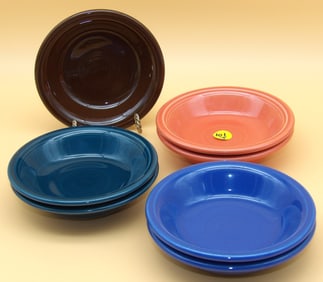 Fiestaware Salsa Bowls (6)