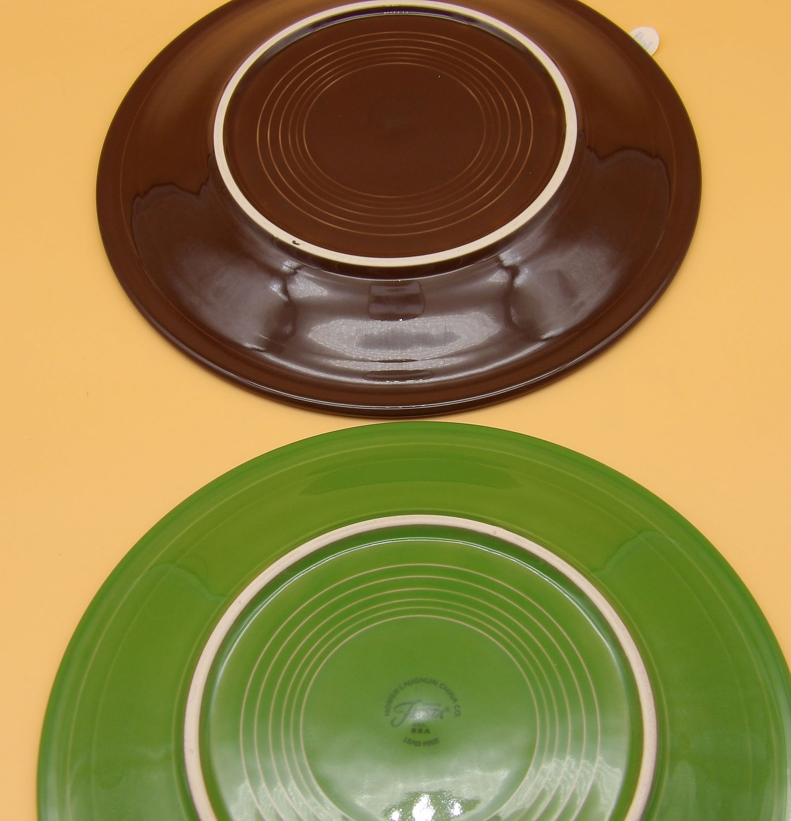Fiestaware Dinner Plates (7) - 2