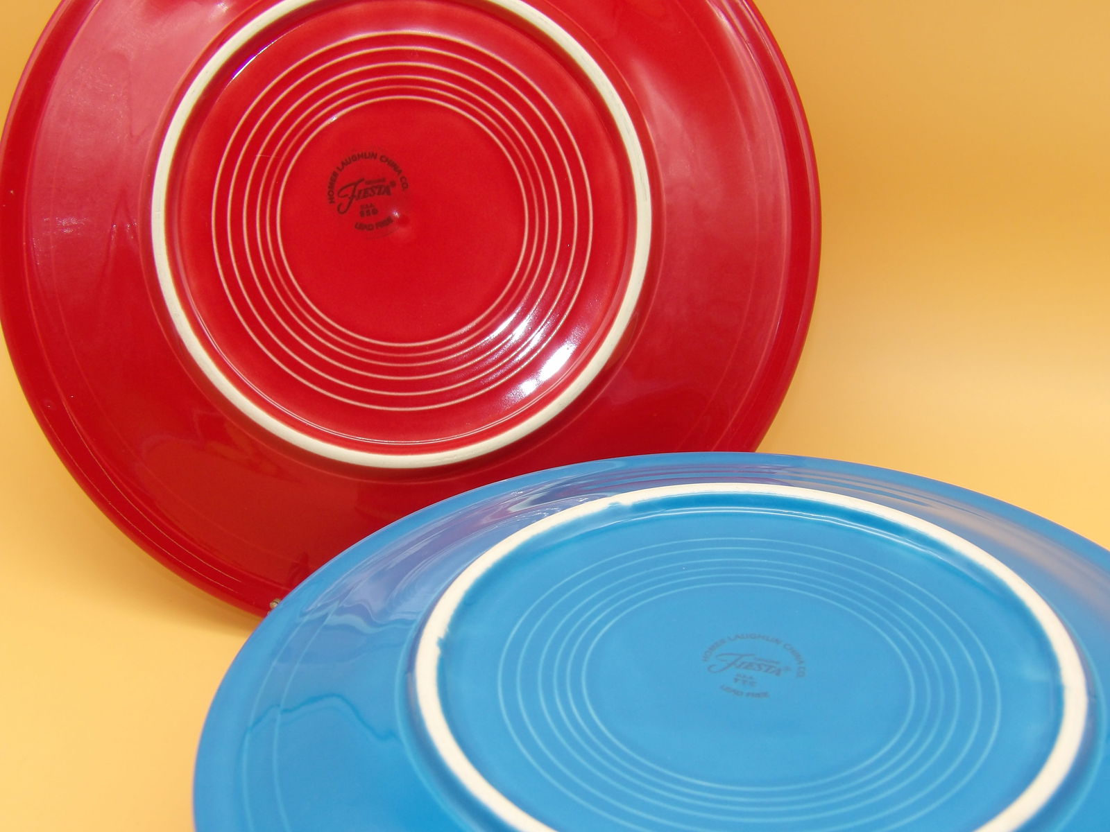 Fiestaware Dinner Plates (7) - 2