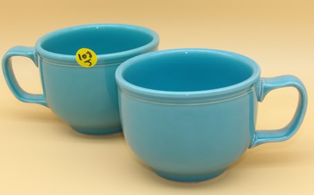 Homer Laughlin Jumbo Cups (2)