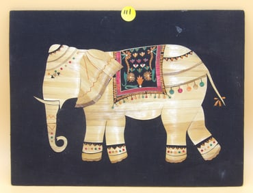 Wheat Straw Elephant Art / Bangladesh