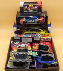 24 Die Cast Racing Cars (In Packages)