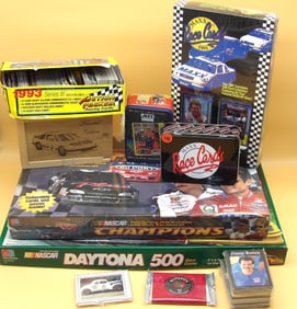 Racing Board Games & Trading Cards