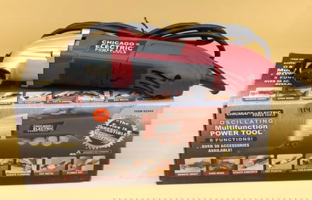 Chicago Electric Oscillating Multifunction Power Tool (New In Box)