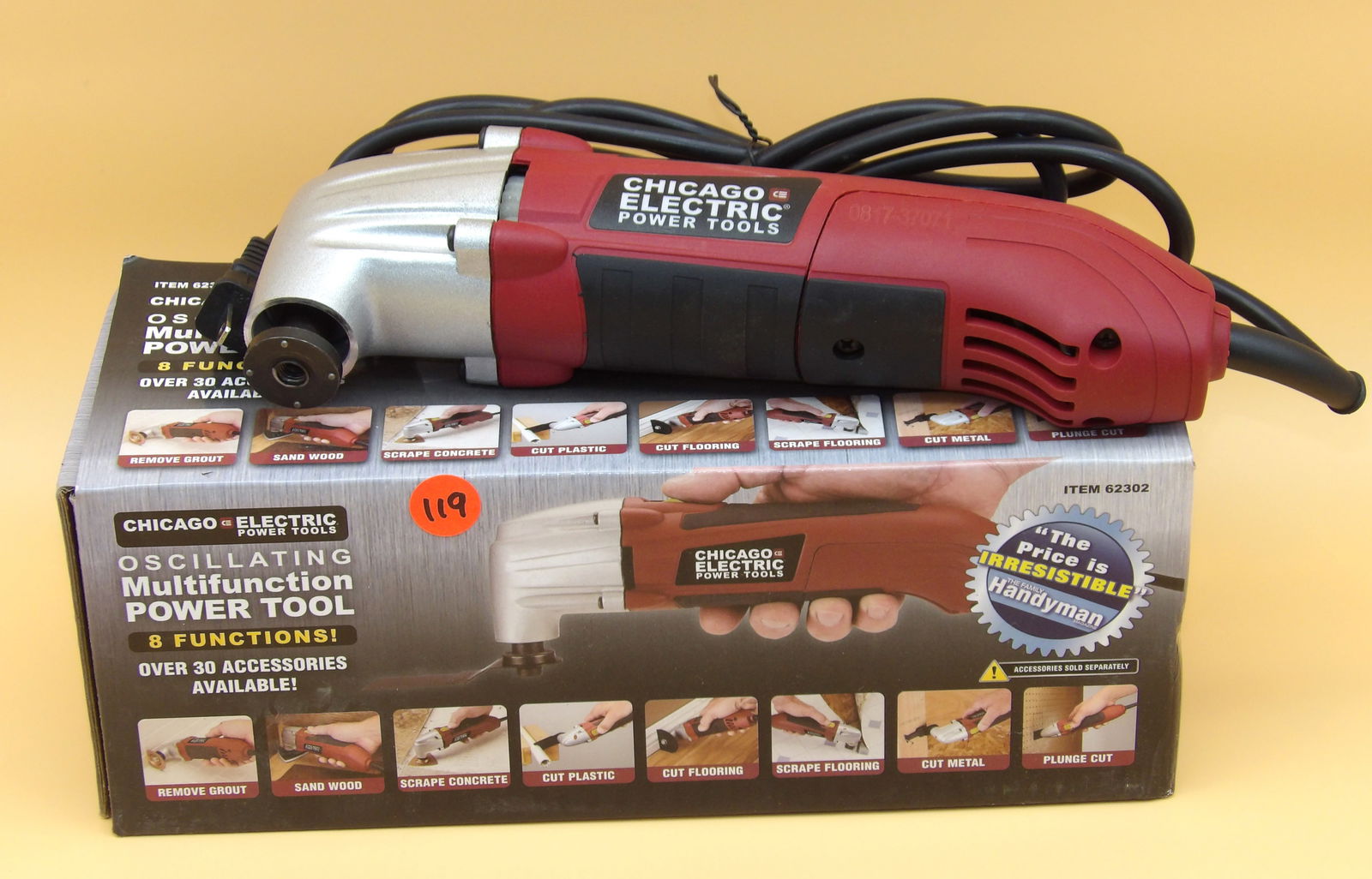 Chicago Electric Oscillating Multifunction Power Tool (New In Box) (1 of 3)
