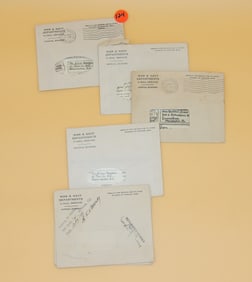 WW2 V-Mail POW Letters