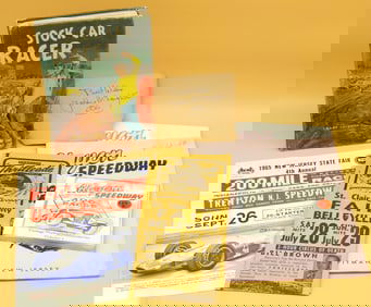 Vintage Racing Programs, Photos, More