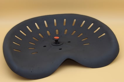 Vintage Cast Iron Tractor Seat