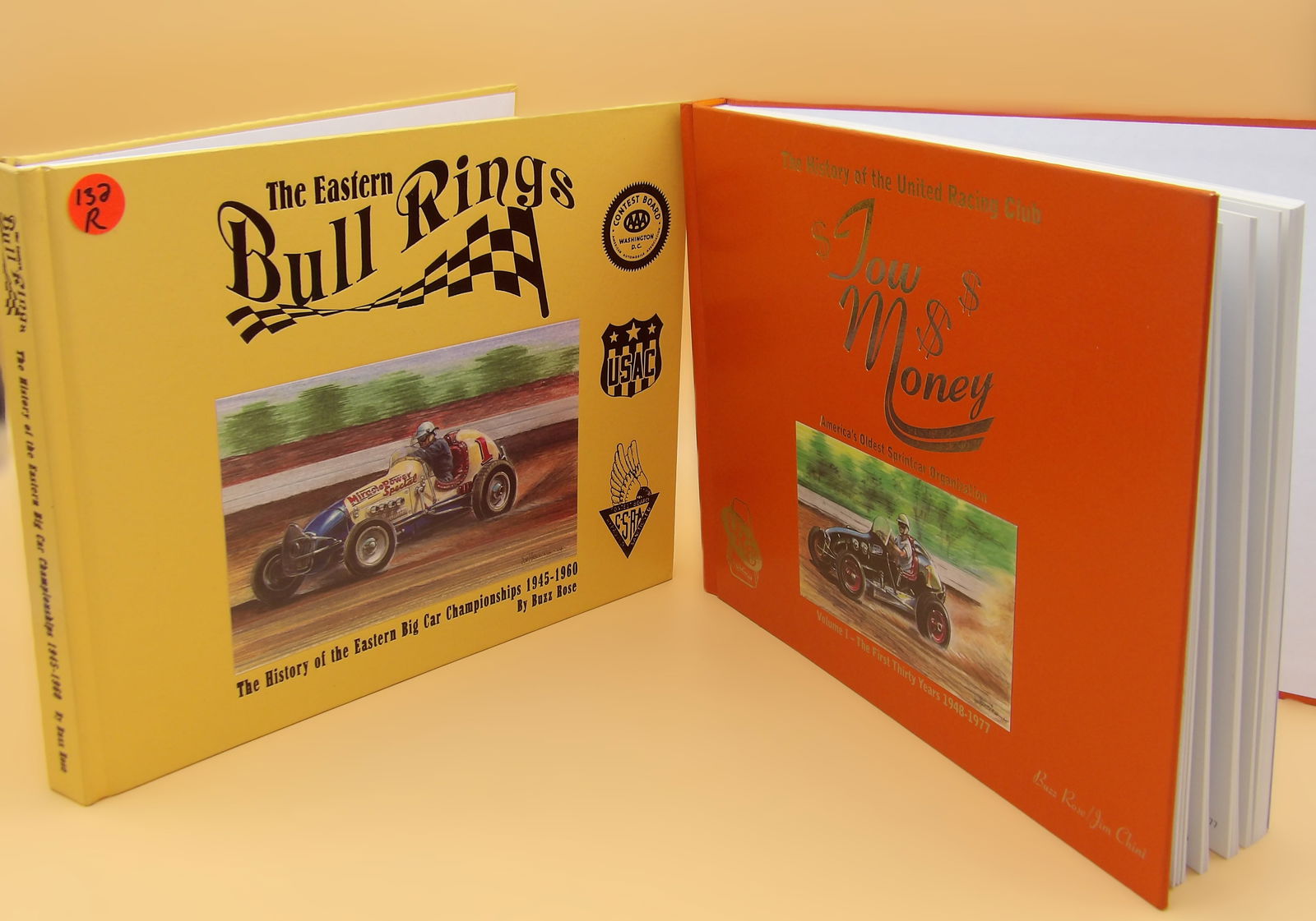 Classic Racing Books (2) - Signed By Author (1 of 2)