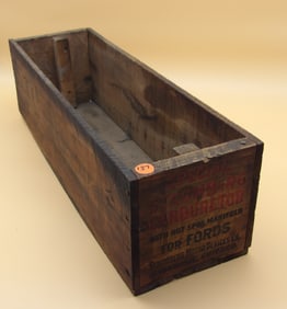 Wood Shipping Crate for Stromberg Carburetor