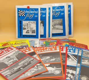 45 Vintage Racing Magazines