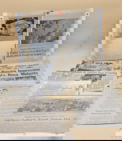 Vintage Race Magazines / Newspapers