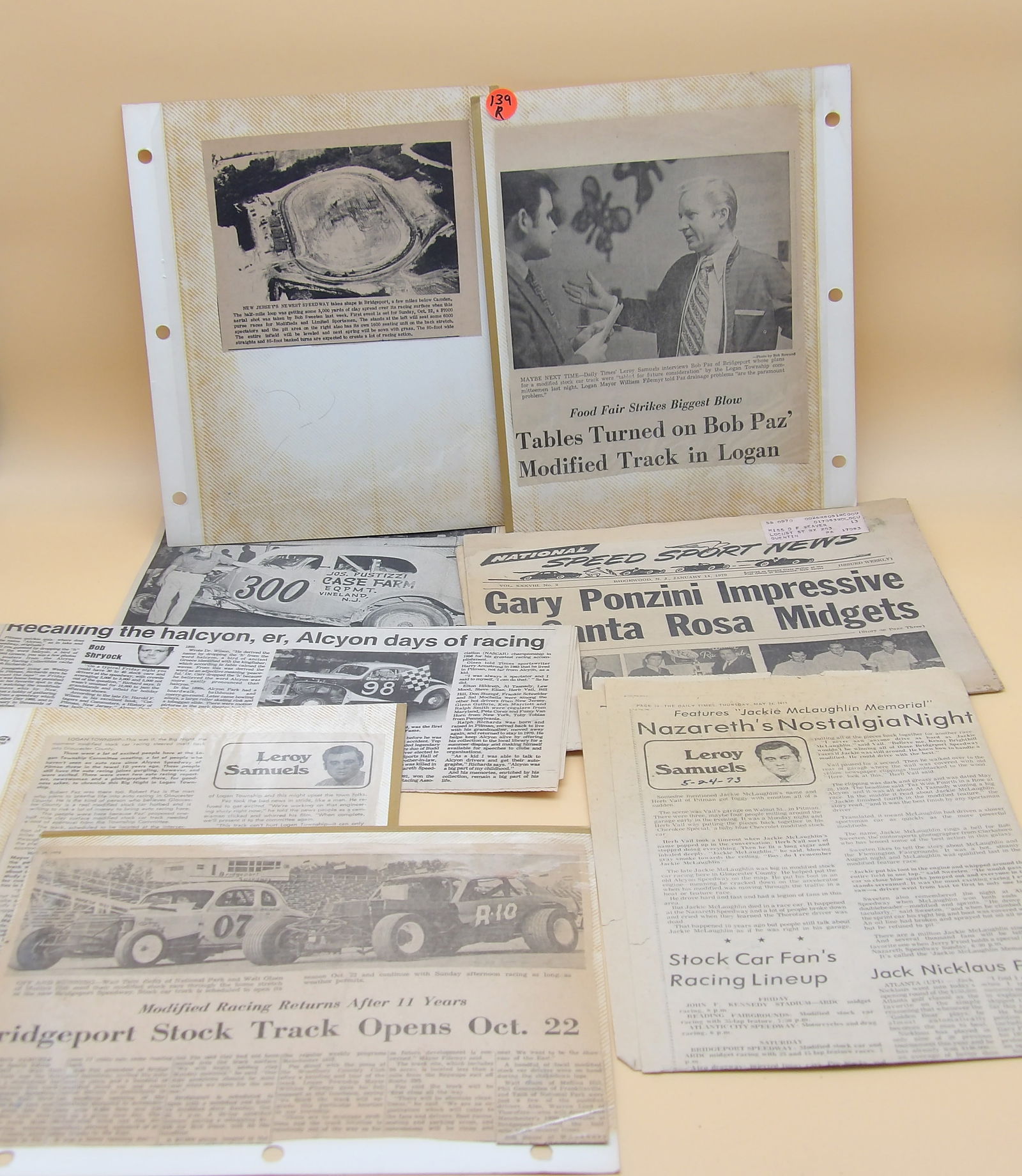 Vintage Race Magazines / Newspapers (1 of 2)