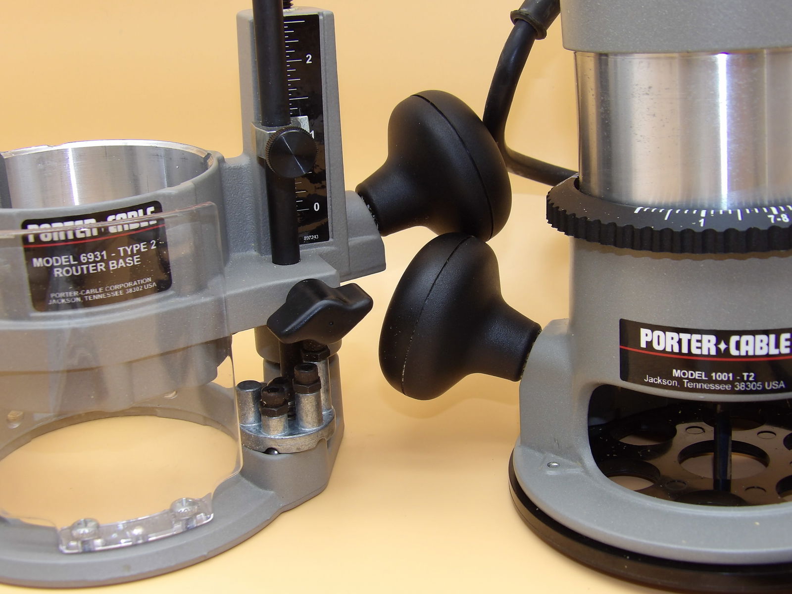Porter-Cable Router & Base - 2
