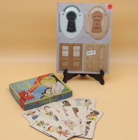 Old Maid Set & Comic Valentines