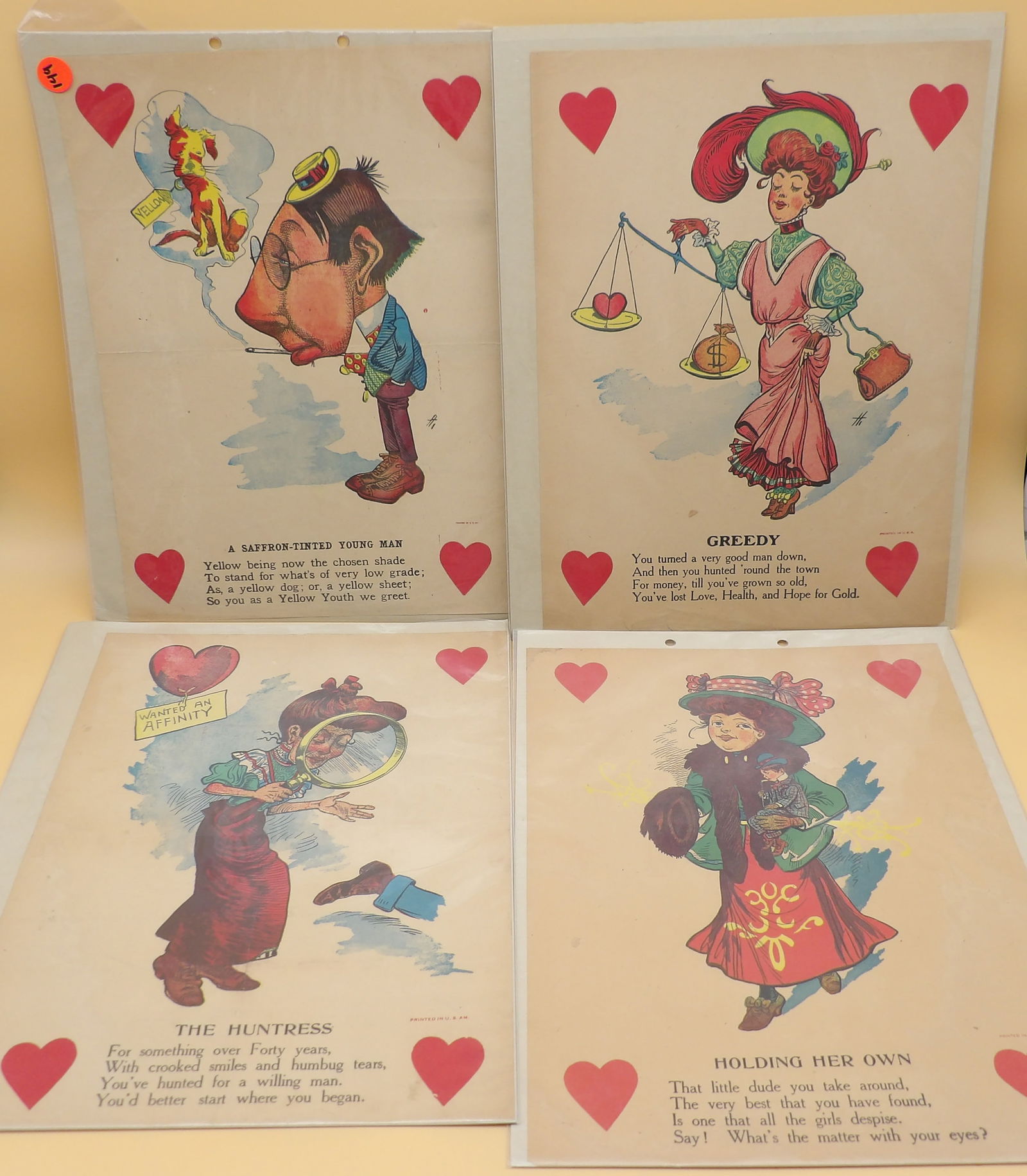 Comic Valentines (20) - 2