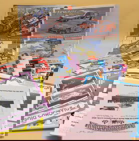 Racing Magazine / Program Lot (50 pcs)