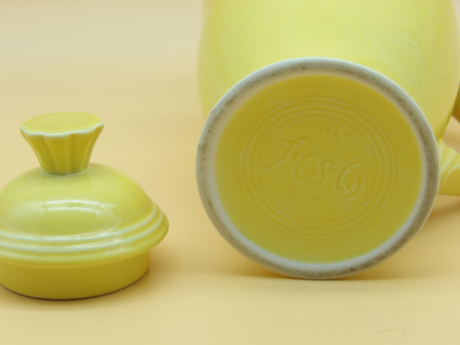 Fiesta Covered Coffee Server - 2