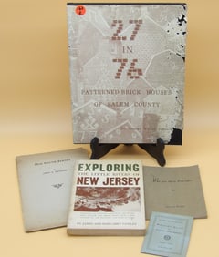 Olde New Jersey Books / Booklets (5)