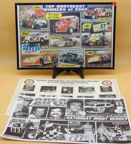 Autographed Racing Posters (3)