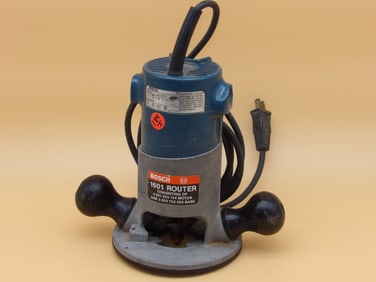 Bosch 1601 Router