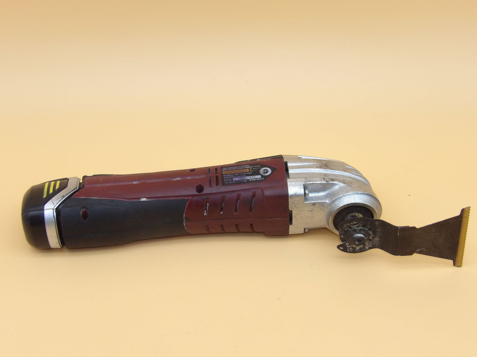 Chicago Electric Variable Speed Multifunction Tool - 2