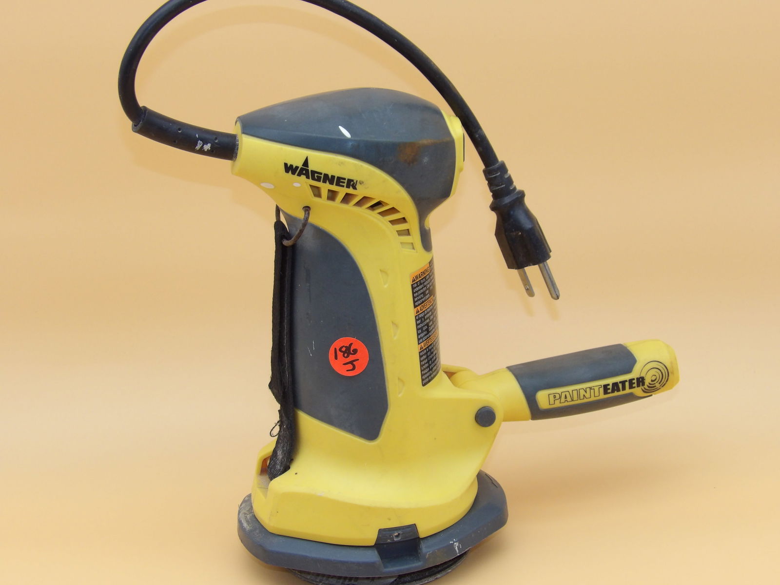 Wagner Paint Eater: This Wagner "Paint Eater" is model 0282180. Measures 9" x 7". Does not include case.