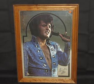 Elvis Presley Mirror