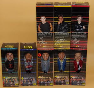 N Sync Bobblehead Figures (In Box)