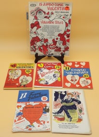 Comic Valentine Booklets (9)
