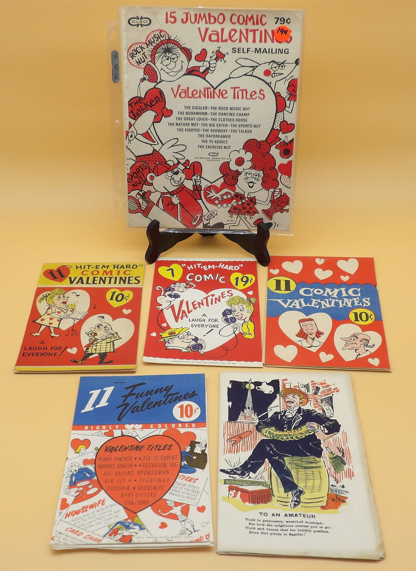Comic Valentine Booklets (9) (1 of 3)