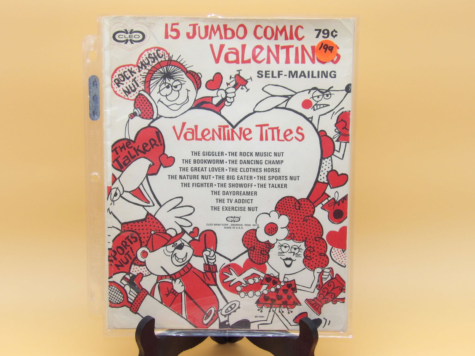 Comic Valentine Booklets (9) - 2