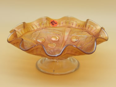 Dugan Apple Blossom Marigold Bowl