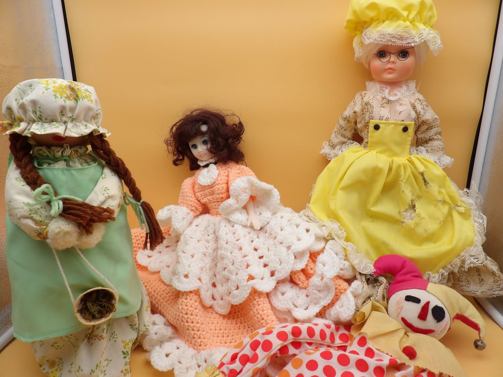 Doll Lot (11) - Plastic / Porcelain - 3