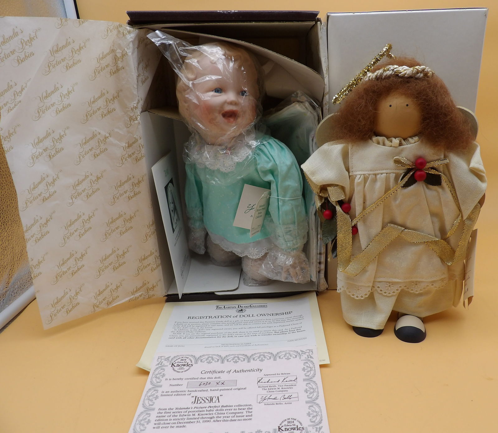 Doll Lot (11) - Plastic / Porcelain - 4