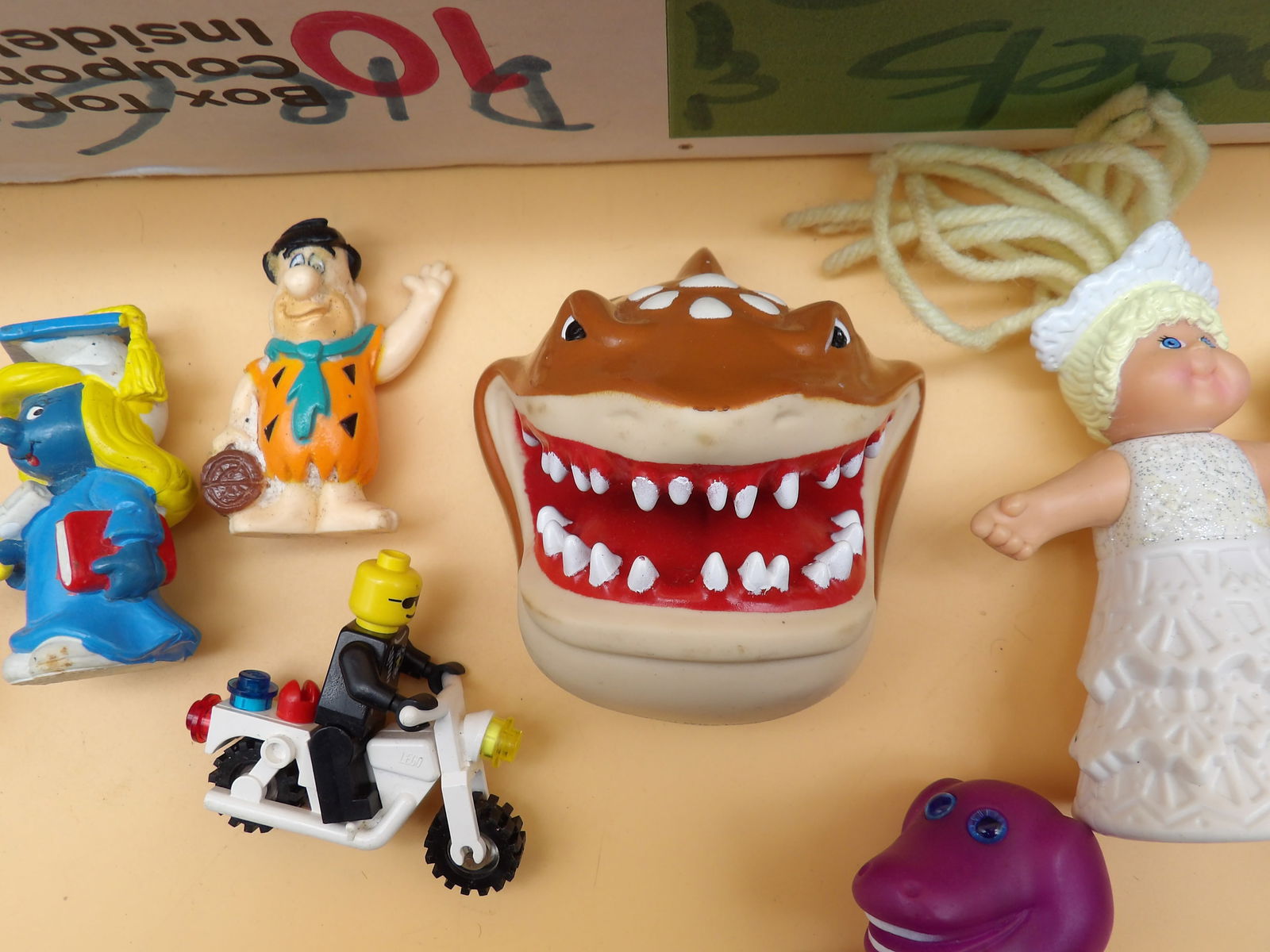 1980's / 90's Toy Lot - Street Sharks, Cabbage Patch, More - 2