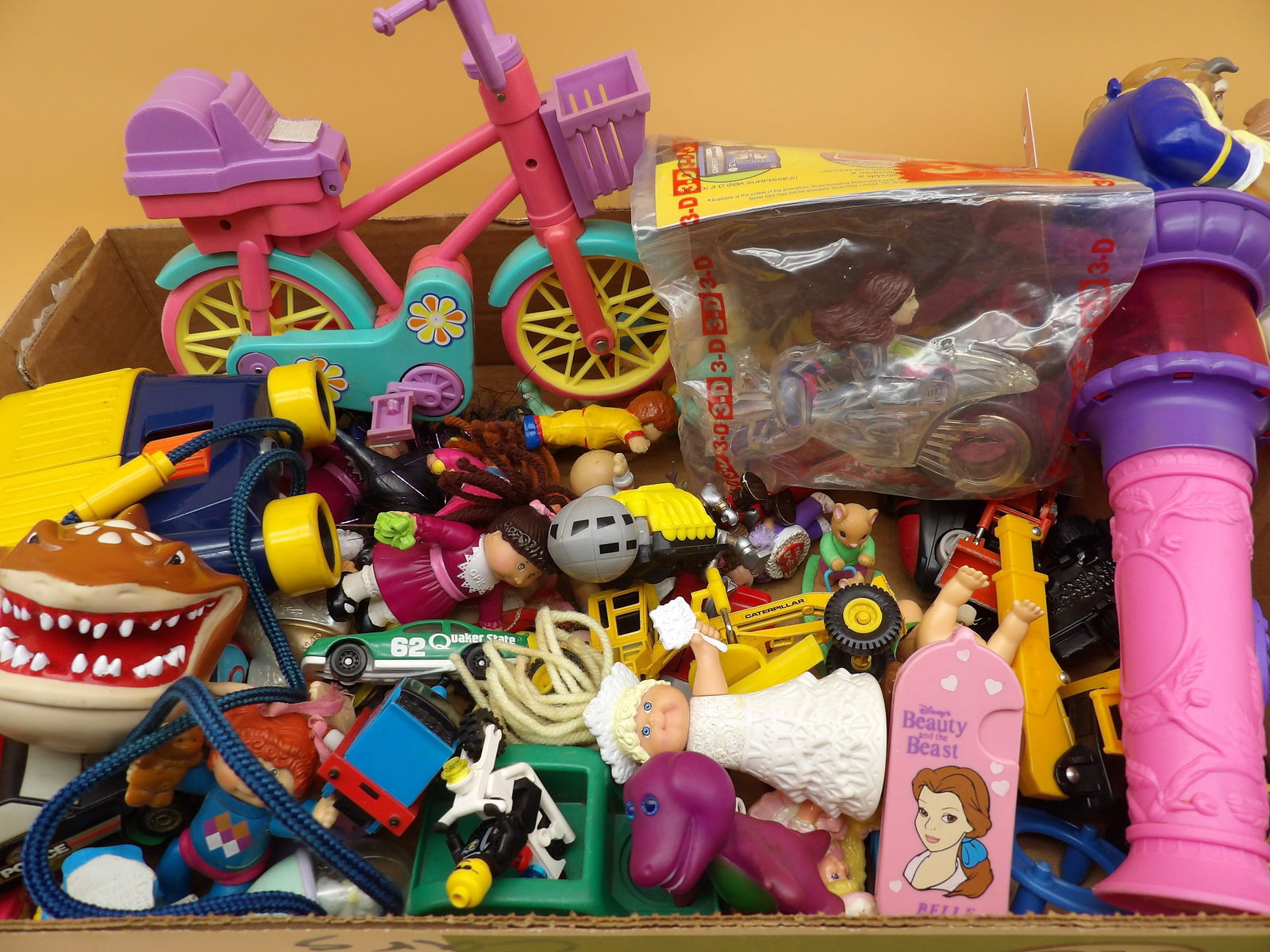 1980's / 90's Toy Lot - Street Sharks, Cabbage Patch, More - 3