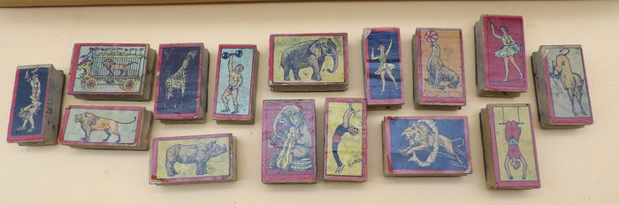 Vintage Stampers, Press Letters