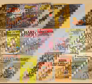 Vintage Western Paperbacks (56 pcs)