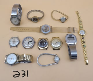 Watch Lot (12 pcs)