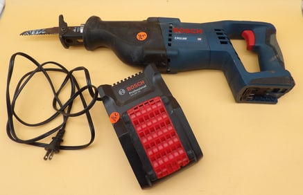 Bosch CRS180 Cordless Reciprocating Saw (w/ Battery & Charger)