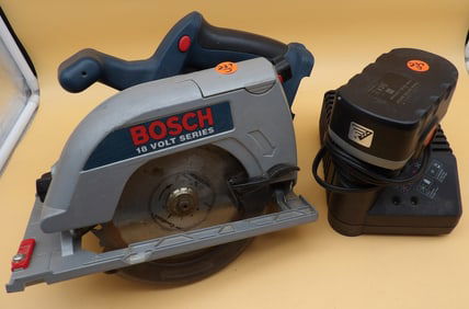 Bosch 18v Cordless Circular Saw (w/ Battery & Charger)